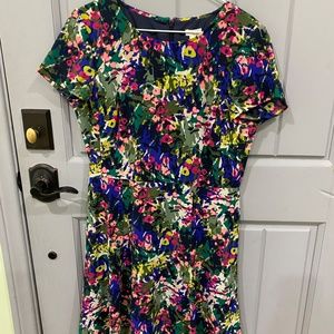 J. Crew Floral dress
